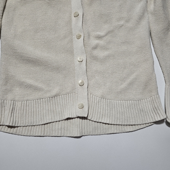 Toccin Long Line Beach Cardigan Long Sleeves V-neck Size M - Picture 3 of 15